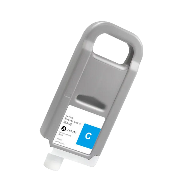 Ink Cartridge Canon PFI-707, Cyan 93499 фото