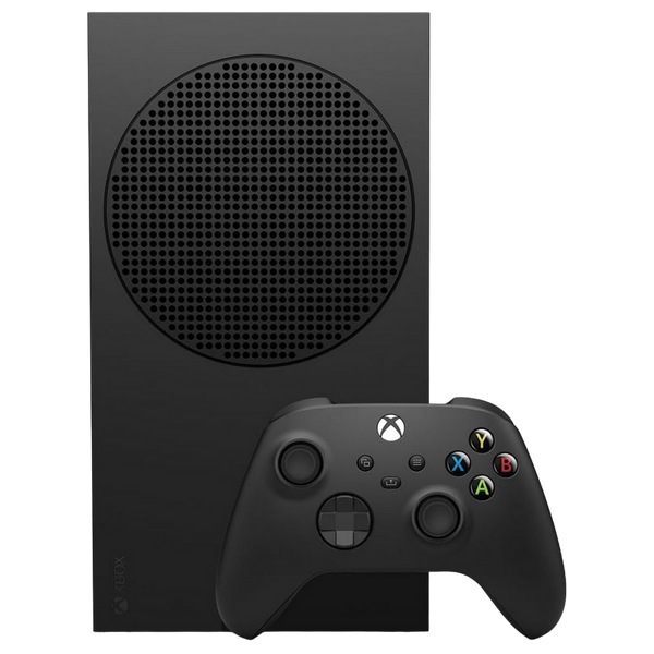 Microsoft Xbox Series S Carbon Black 1TB 212779 фото