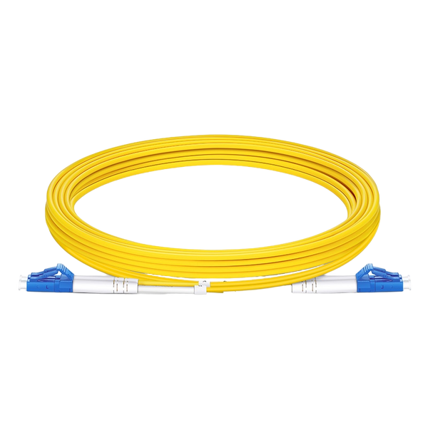 Fiber optic patch cords, singlemode Duplex LC-LC, 2m 115362 фото