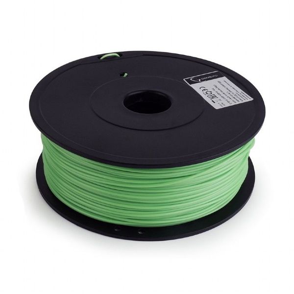 ABS 1.75 mm, Green Filament, 0.6 kg, Gembird, FF-3DP-ABS1.75-02-G 128995 фото