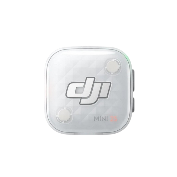 DJI Mic Mini 2S (1 TX + 1 RX), Black/White 269988 фото