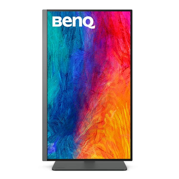 27" BenQ PD2706U,Gray,IPS,3840x2160,60Hz,5ms,350cd,HDR10, HDMI+DP+USB+TypeC,KVM,Spkrs,Pivot 235625 фото