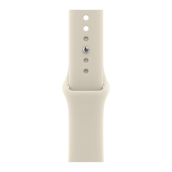 Apple Watch SE 3 40mm Aluminum Case with Sand Sport Band - S/M MJKR4 GPS, Starlight 273277 фото