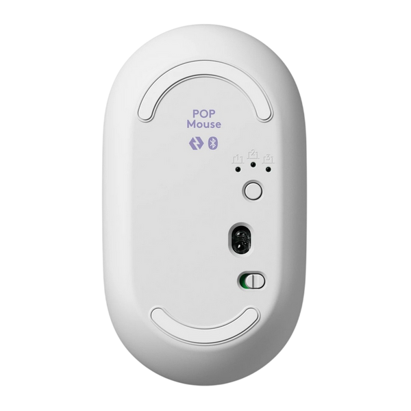 Wireless Mouse Logitech POP, up 4000 dpi, 4 buttons, Ambidextrous, 82g., 1xAA, 2,4Ghz, Liliac 257497 фото