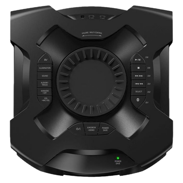 Portable Audio System Panasonic SC-TMAX20GSK, Black 207665 фото