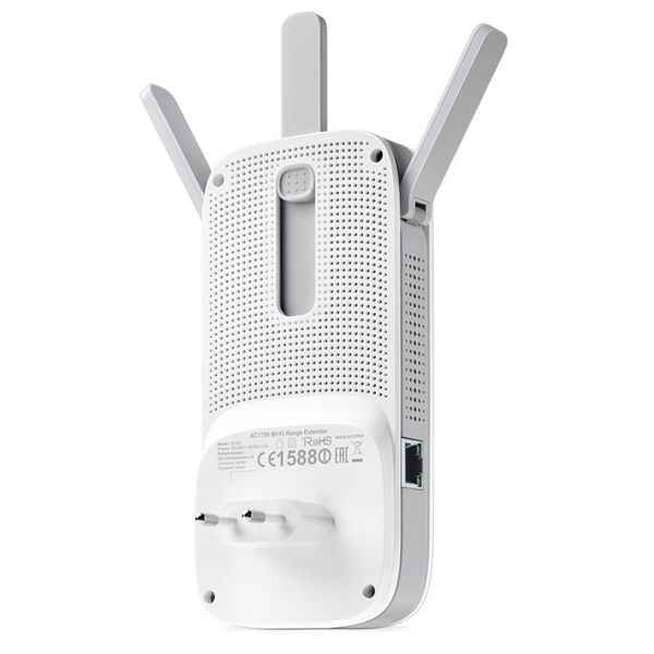 Wi-Fi AC Dual Band Range Extender/Access Point TP-LINK "RE450", 1750Mbps, 3xExternal Antennas 77992 фото