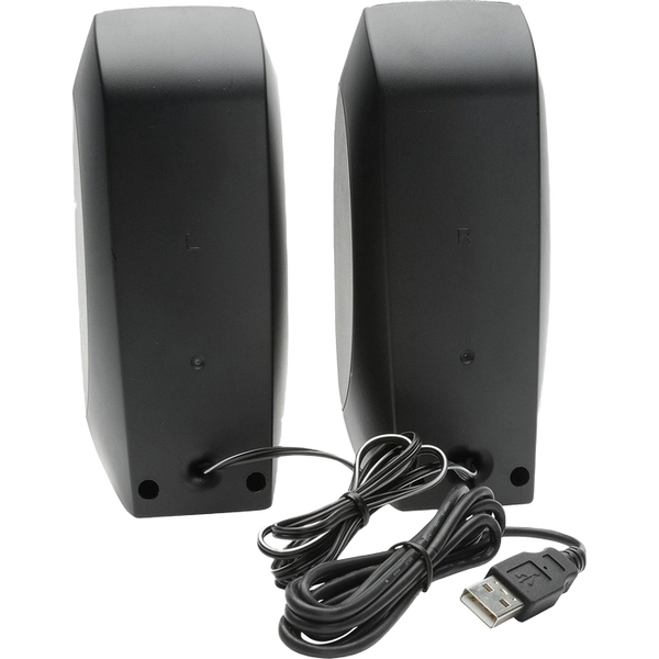 Speakers Logitech S150 2.0, USB, Black, Travel Case, OEM 24460 фото