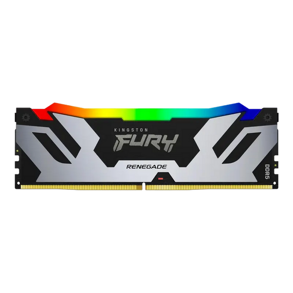 48GB DDR5-7200MHz Kingston FURY Renegade RGB (Kit of 2x24GB) (KF572C38RSAK2-48), CL38, 1.45V,Silver 209367 фото