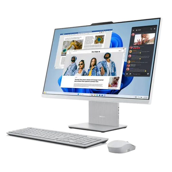 Lenovo AIO IdeaCentre 3 27ARR9 Cloud Grey (27" FHD IPS 300nits Ryzen 5 7533HS 3.3-4.4GHz, 8GB, 512GB, Wireless KB&MS, No OS) 269265 Imagini