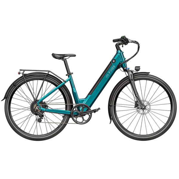 Electric bicycle FIIDO C11 BLUE 233111 фото