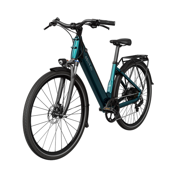 Electric bicycle FIIDO C11 BLUE 233111 фото