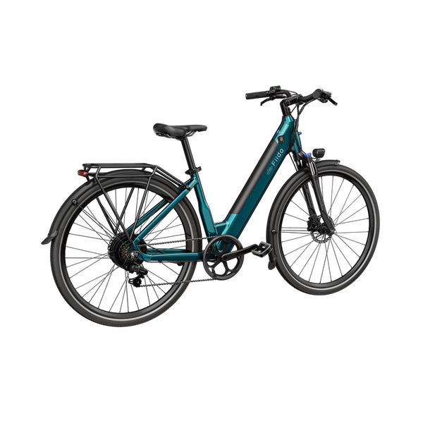 Electric bicycle FIIDO C11 BLUE 233111 фото