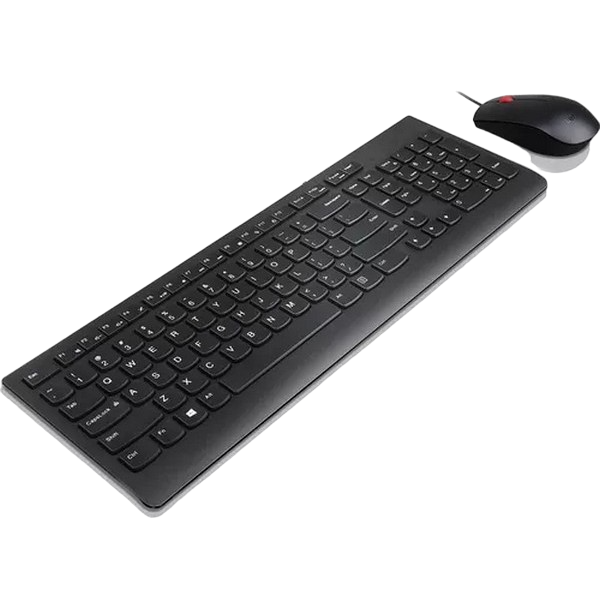 Lenovo Essential Wired Keyboard and Mouse Combo - Russian/Cyrillic (4X30L79912) 205649 фото