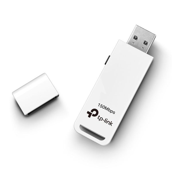 USB2.0 Wireless LAN Adapter N TP-LINK "TL-WN727N", 1T1R, 2.4GHz, Supports Sony PSP 57135 фото
