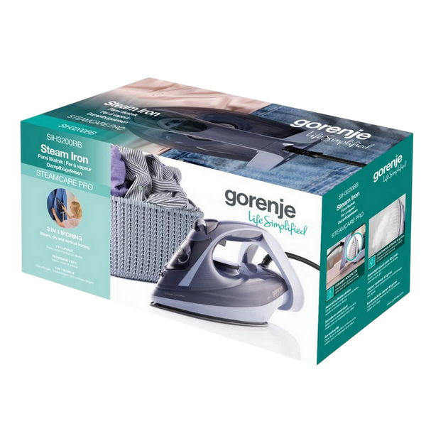 Iron Gorenje SIH3200BB 270808 Imagini