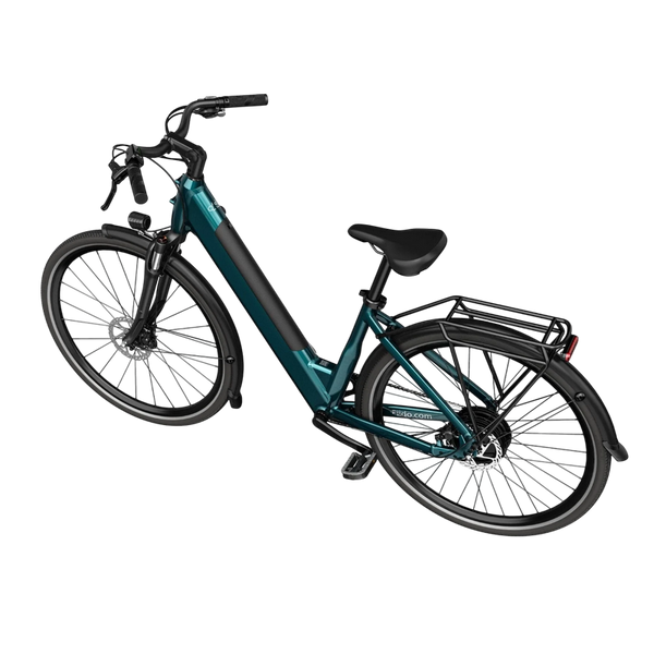 Electric bicycle FIIDO C11 BLUE 233111 фото