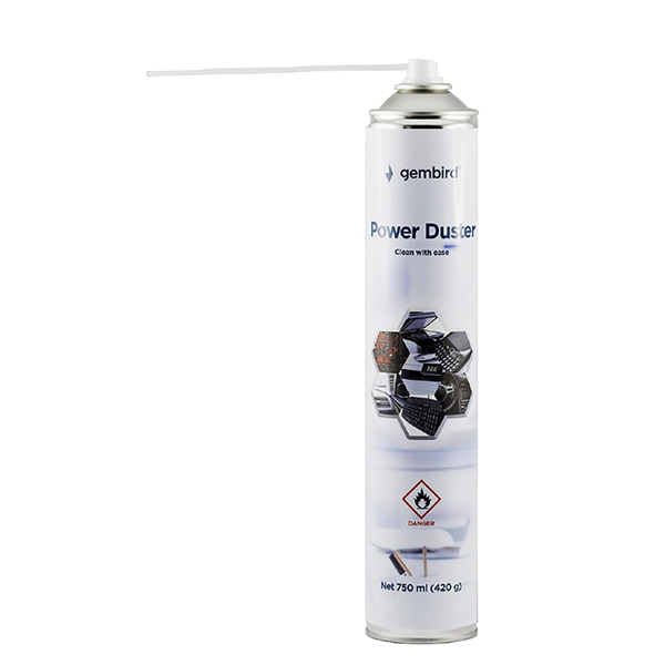 Compressed air Gembird "CK-CAD-FL750-01", 750 ml 128991 фото