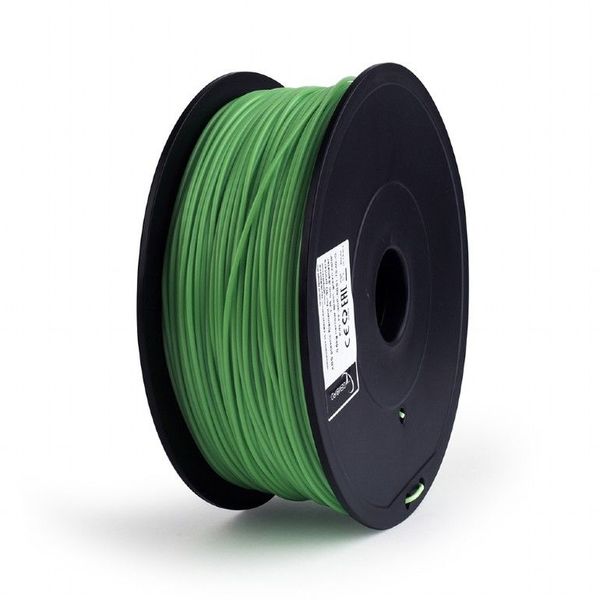 ABS 1.75 mm, Green Filament, 0.6 kg, Gembird, FF-3DP-ABS1.75-02-G 128995 фото