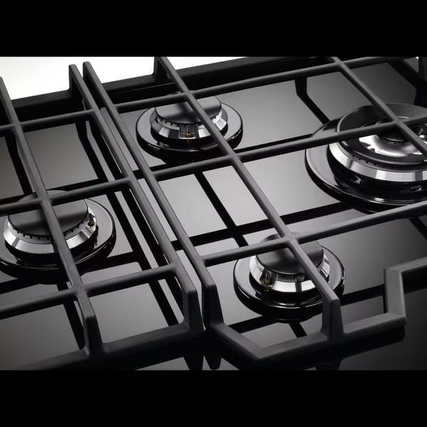 Plită pe gaz Electrolux KGG6456K 214398 Imagini