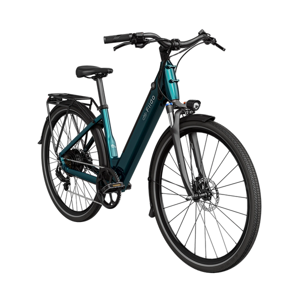 Electric bicycle FIIDO C11 BLUE 233111 фото