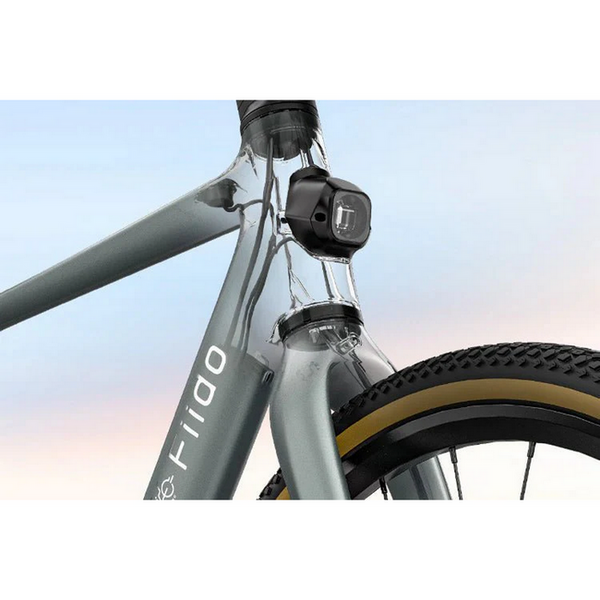 Electric bicycle FIIDO AIR Silver Carbon 261478 фото
