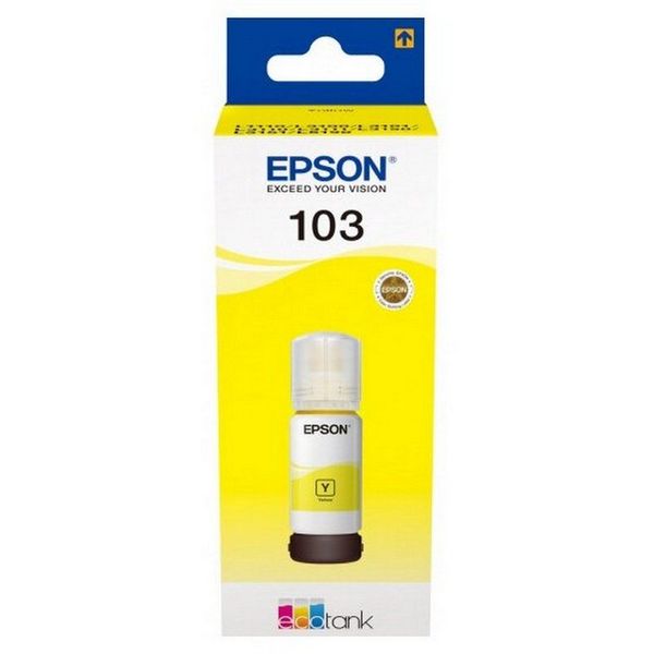 Ink Barva for Epson 103 Y yellow 100gr Onekey compatible 121299 фото