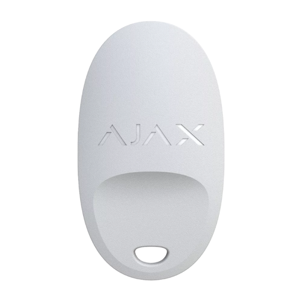 Ajax Wireless Security Alarm Button "SpaceControl", White, Security Modes, Key Fob 142909 Imagini