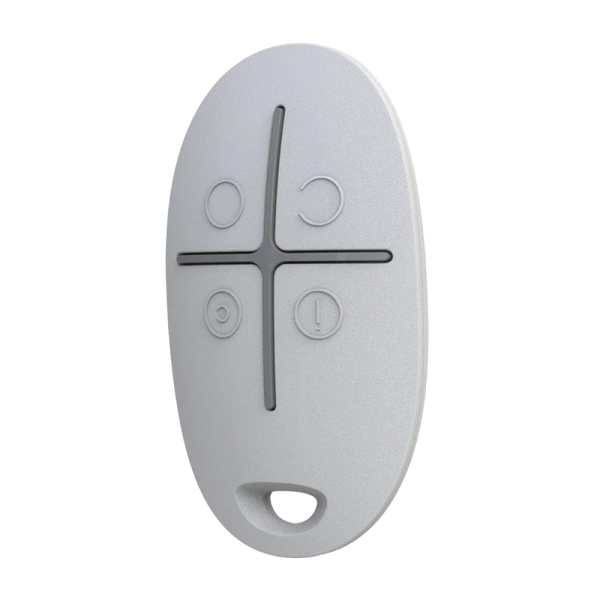 Ajax Wireless Security Alarm Button "SpaceControl", White, Security Modes, Key Fob 142909 Imagini