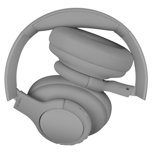 Bluetooth Headset SVEN AP-B800MV with Mic, Bluetooth, hybrid ANC, APP, 4 mics, 500mAh, Gray 246250 Imagini