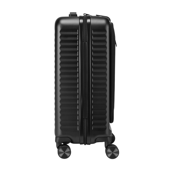 RIVACASE 8181 black Clark-ECO Hardshell carry-on hand cabin luggage 20"/28L / 2 234467 фото