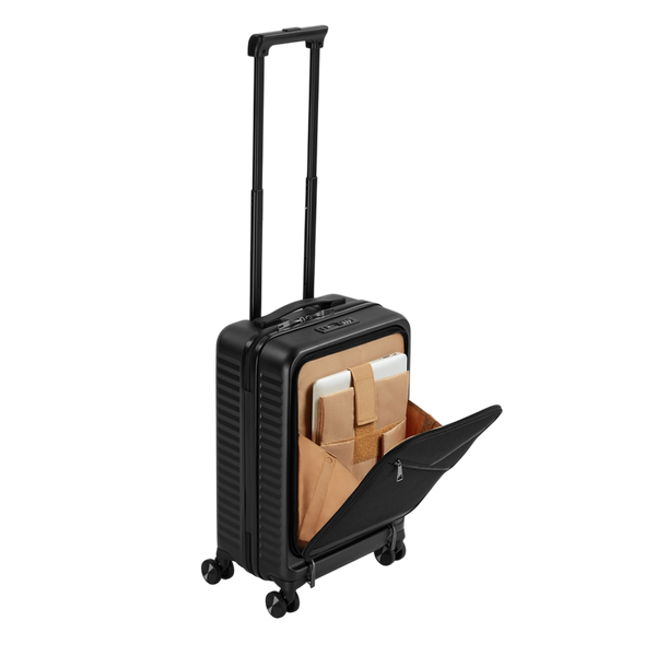 RIVACASE 8181 black Clark-ECO Hardshell carry-on hand cabin luggage 20"/28L / 2 234467 фото