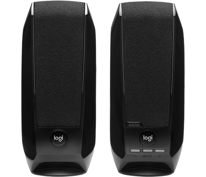 Speakers Logitech S150 2.0, USB, Black, Travel Case, OEM 24460 фото
