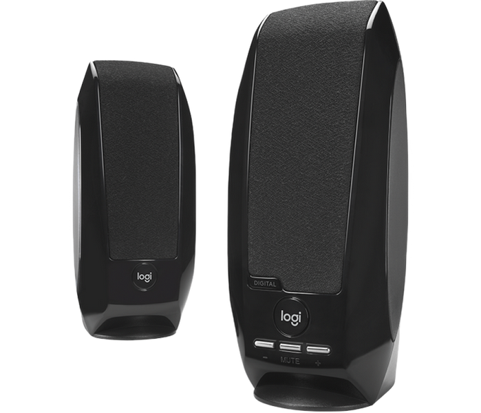 Speakers Logitech S150 2.0, USB, Black, Travel Case, OEM 24460 фото