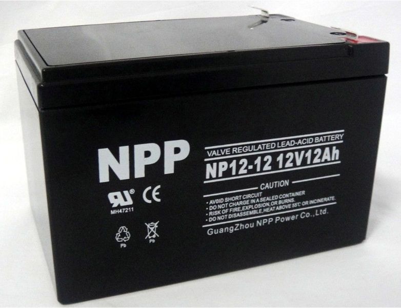 Baterie UPS 12V/ 7AH Ultra Power 64037 фото