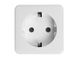 Yandex power socket YNDX-0007W White for Yandex station 137982 фото 4