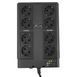 UPS PowerCom CUB-1000E 1000VA/550W LCD, AVR, USB-B, RJ45/RJ11, 8*Schuko 132327 фото 3