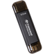 .512GB Transcend Portable SSD ESD310C Black, USB-A/C 3.2 (71.3x20x7.8 mm, 11g, R/W:1050/950 MB/s) 207617 фото 2