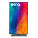 27" BenQ PD2706U,Gray,IPS,3840x2160,60Hz,5ms,350cd,HDR10, HDMI+DP+USB+TypeC,KVM,Spkrs,Pivot 235625 фото 13