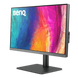 27" BenQ PD2706U,Gray,IPS,3840x2160,60Hz,5ms,350cd,HDR10, HDMI+DP+USB+TypeC,KVM,Spkrs,Pivot 235625 фото 8