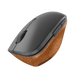 Wireless Mouse Lenovo Go Vertical, up to 2400 dpi, 6 buttons (3 program.), Ergonomic, 97g., UV-coated cork grip, 1xAA, Unifying, 2.4Ghz, Storm Grey 227939 фото 2