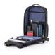 Backpack XD-Design Flex Gym bag, anti-theft, P705.801 for Laptop 15.6" & City Bags, Black 127801 фото 6