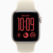 Apple Watch SE 3 40mm Aluminum Case with Sand Sport Band - S/M MJKR4 GPS, Starlight 273277 фото 3
