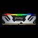 48GB DDR5-7200MHz Kingston FURY Renegade RGB (Kit of 2x24GB) (KF572C38RSAK2-48), CL38, 1.45V,Silver 209367 фото 1