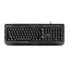 Keyboard Genius KB-118, Classic, Laser-Printed Keycaps, Spill-Resistant, 1.4m, Black, USB 207099 фото 2