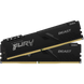 16GB DDR4-3600MHz Kingston FURY Beast (Kit of 2x8GB) (KF436C17BBK2/16), CL17-21-21, 1.35V, Black 136318 фото 11