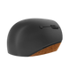 Wireless Mouse Lenovo Go Vertical, up to 2400 dpi, 6 buttons (3 program.), Ergonomic, 97g., UV-coated cork grip, 1xAA, Unifying, 2.4Ghz, Storm Grey 227939 фото 4