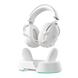 Gaming Wireless Headset MCHOSE V9 Turbo, Icy White 260804 Imagini 1