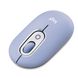 Wireless Mouse Logitech POP, up 4000 dpi, 4 buttons, Ambidextrous, 82g., 1xAA, 2,4Ghz, Liliac 257497 фото 4