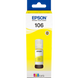 Ink Epson C13T00R440, 106 EcoTank, Yellow 92885 фото 3