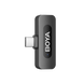 Microphone&nbsp;Wireless&nbsp;Boya&nbsp;BY-V30&nbsp;Ultracompact&nbsp;(Type&nbsp;C&nbsp;-&nbsp;2&nbsp;mic), Black 235212 Imagini 6